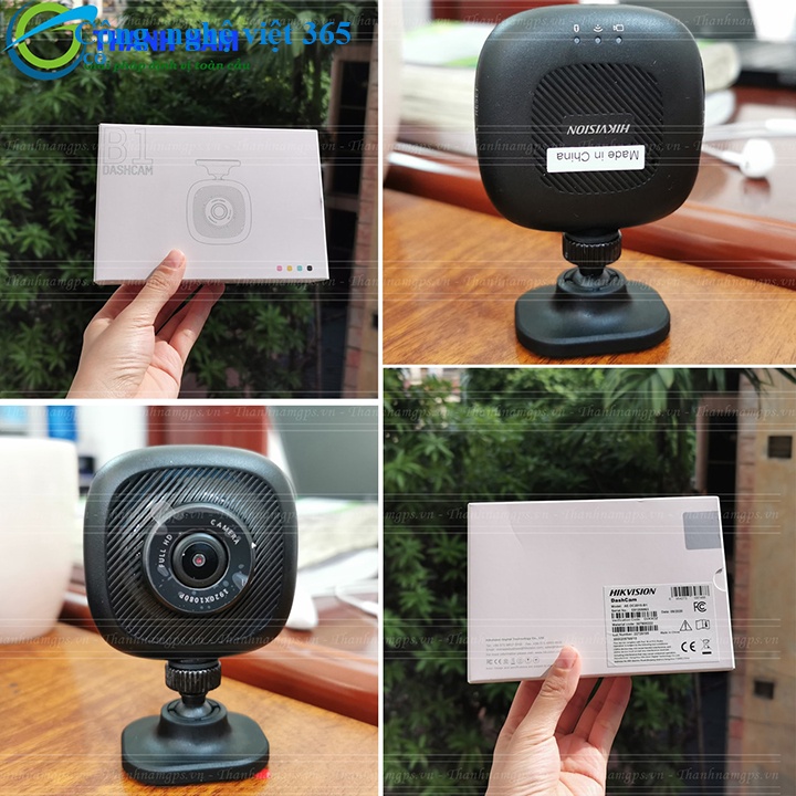 Camera hành trình HIKVISION AE-DC2015-B1 , Góc quay siêu rộng ,xem trên điện thoại , tích hợp loa và mic - BH 24 THÁNG