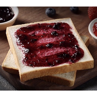 Combo Bánh mì đen lúa mạch thùng 2kg + Mứt hoa quả không đường, ít calo 150g