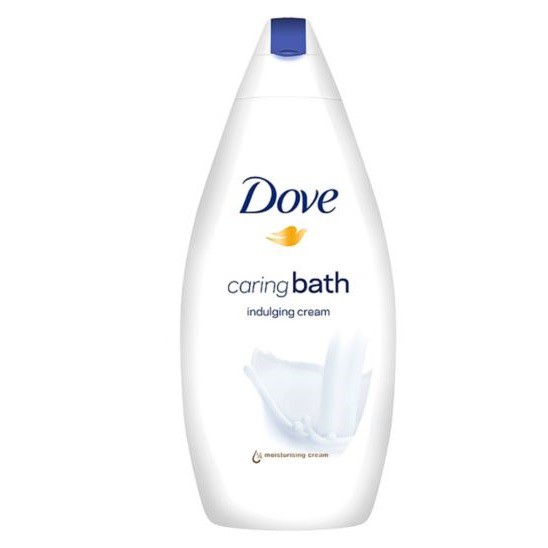 Sữa tắm Dove Caring Bath Indulging Cream