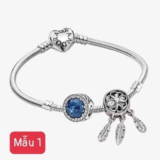 [Full Box + Túi Hãng] Vòng tay Bạc Chuẩn Xịn