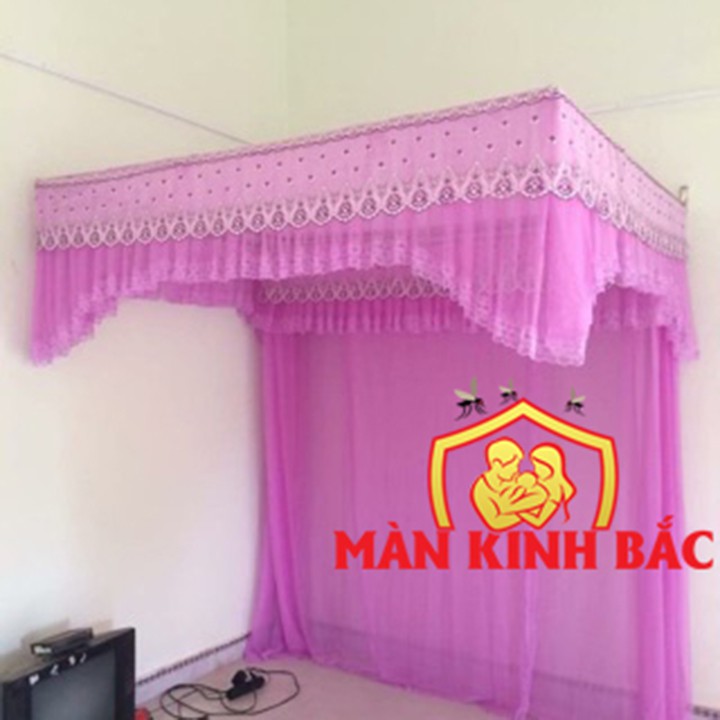 Màn khung ren lạnh KINH BẮC M8x2m- MÀN TUYN LẠNH CAO CẤP