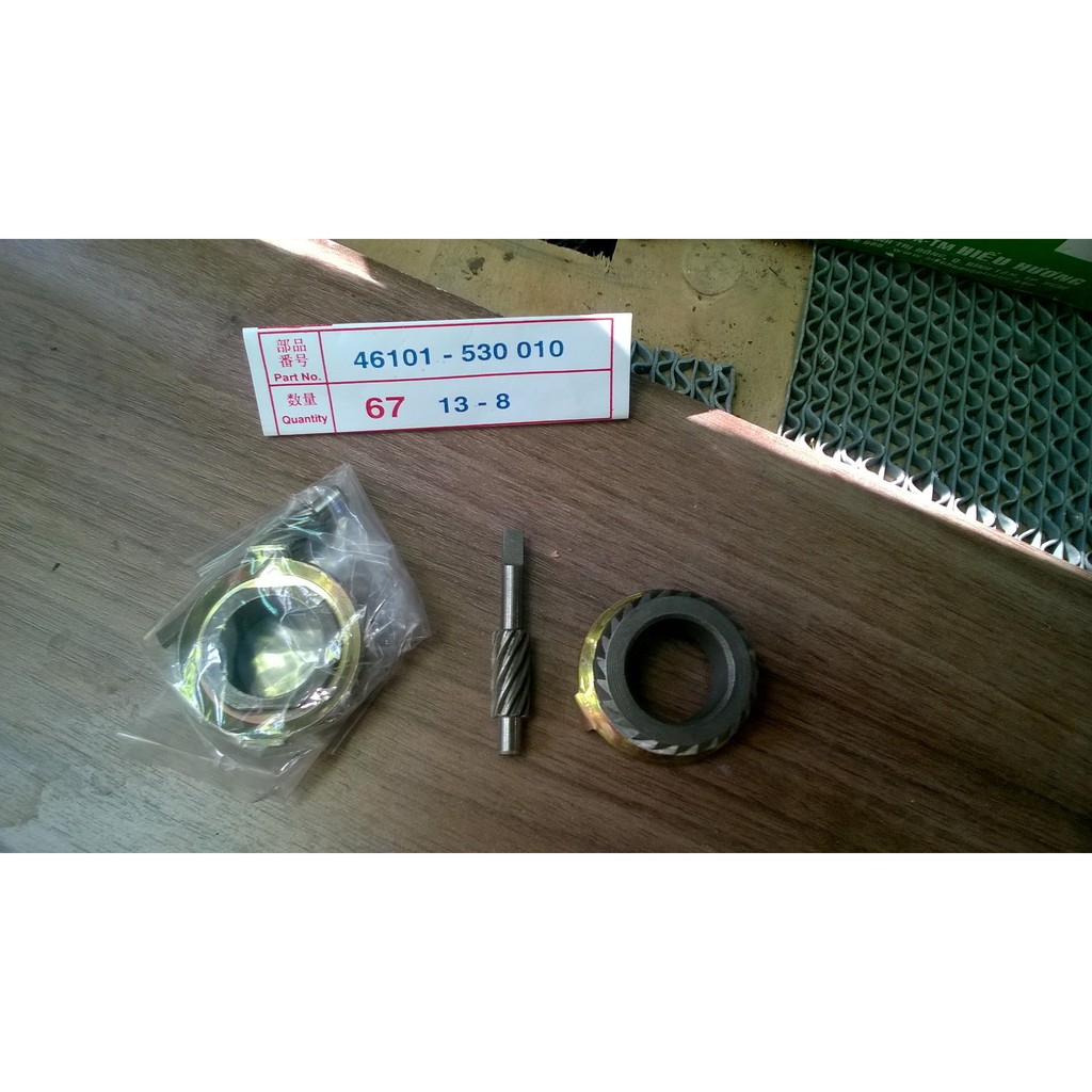 Nhong + sâu KM xe honda 67