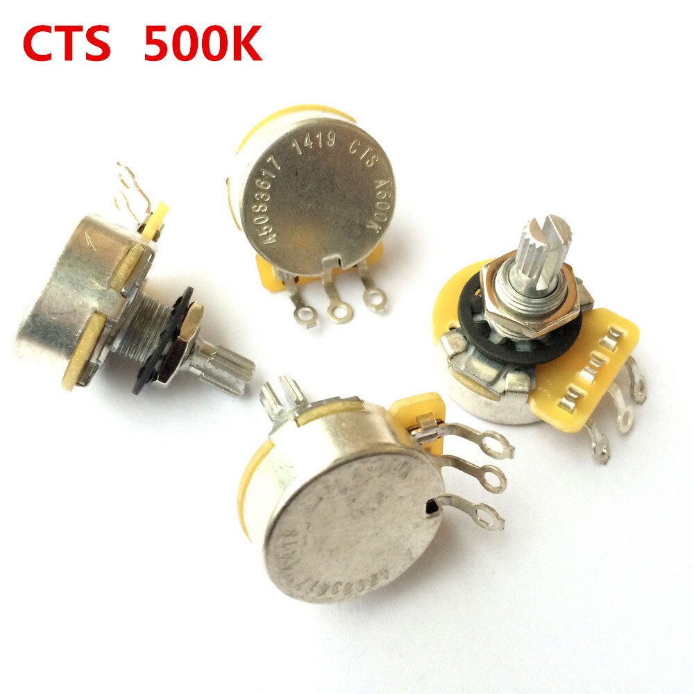 Chiết Áp Âm Thanh Cho Đàn Guitar Điện 1 CTS A500K B500K