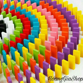 [Shopee Trợ Giá] Đồ Chơi Domino 120 thanh -Sáng Tạo