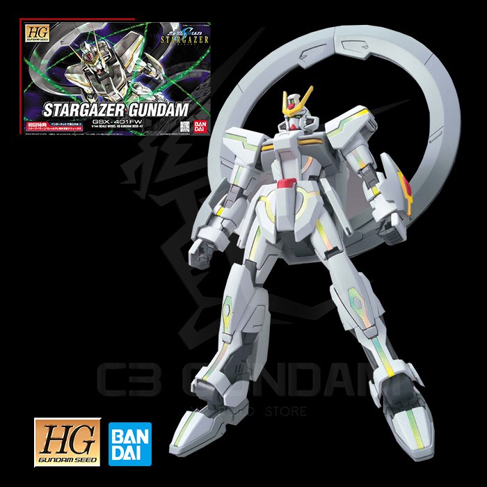 MÔ HÌNH GUNDAM BANDAI HG 047 1/144 GSX-401FW STARGAZER GUNDAM GUNDAM SEED HGSEED