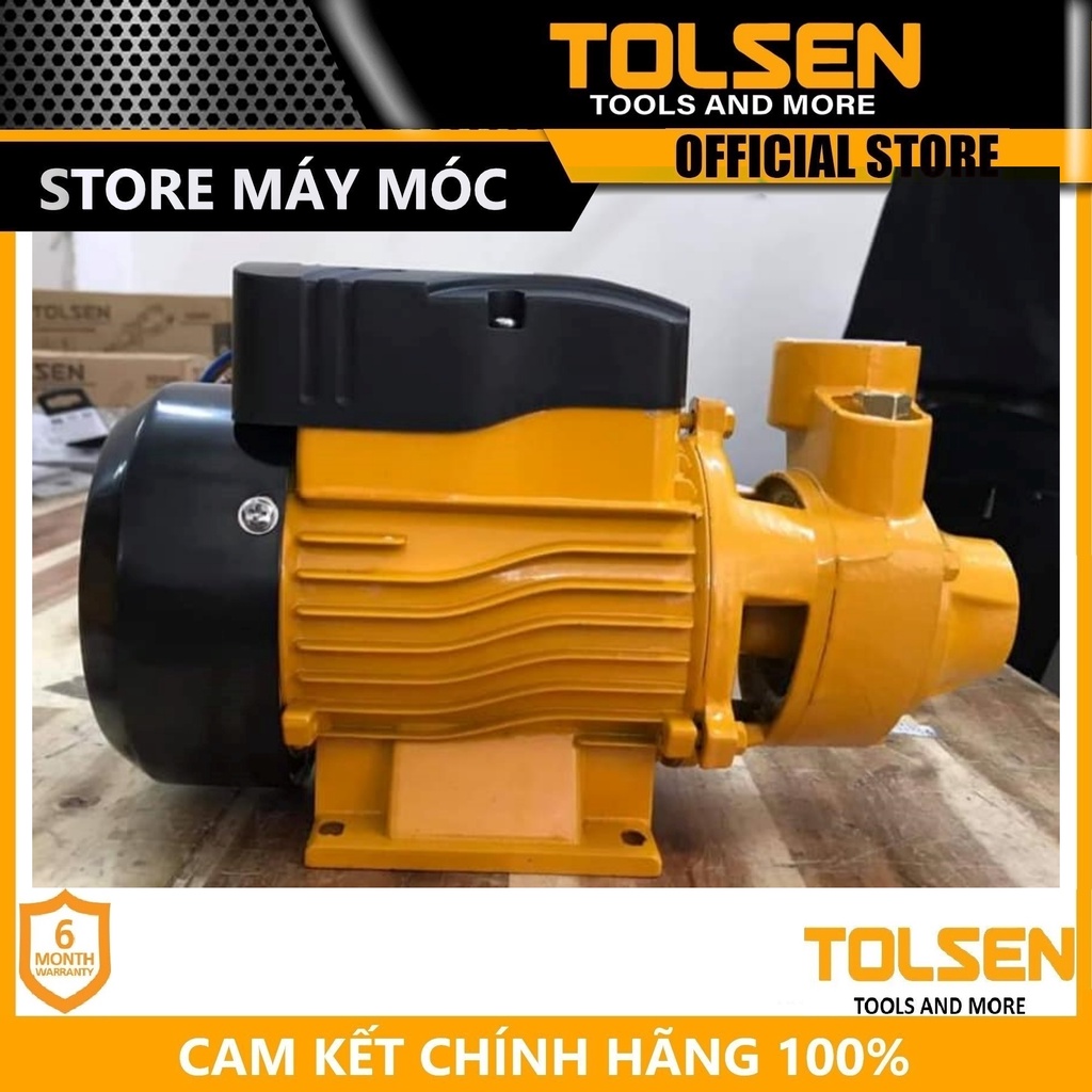 Máy bơm nước 0.5Hp Tolsen 79971 - Máy bơm chìm công suất 370W, hút sâu 8m
