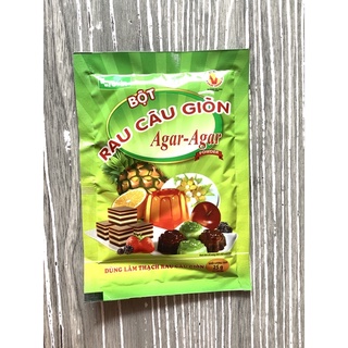 Rau Câu Giòn Rovin Agar Hoàng Yến - gói 25g