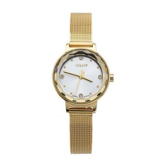 Đồng hồ nữ Julius Hàn Quốc Ja-917 ju1148 dây thép (nhiều màu)