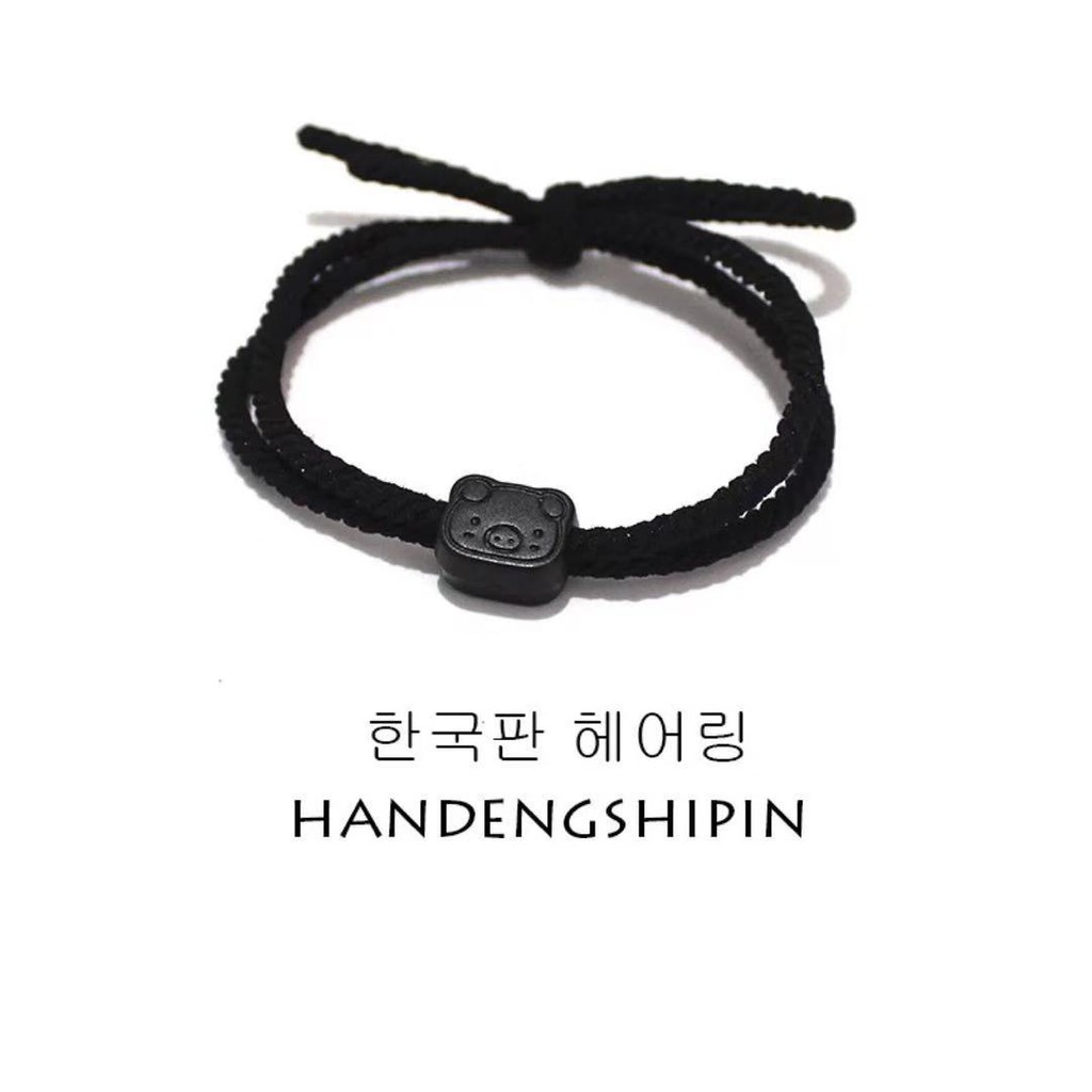 Dây buộc tóc hình chú gấu xinh xắn cho nữ