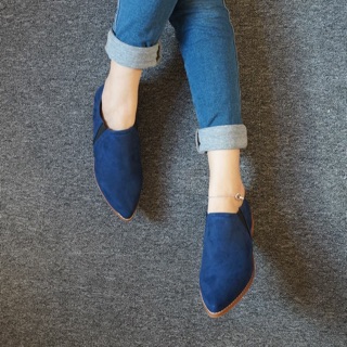 Boot cổ ngắn cá tính
