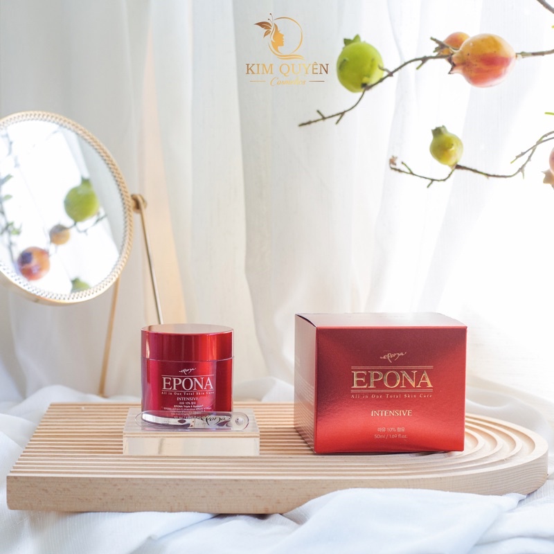 Kem dưỡng trắng, căng bóng da dầu ngựa epona