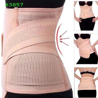 Đai nịt bụng quấn tan mỡ thông hơi...?