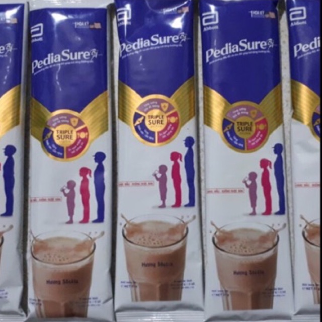 Sữa Pediasure gói đủ vị (10cxct)