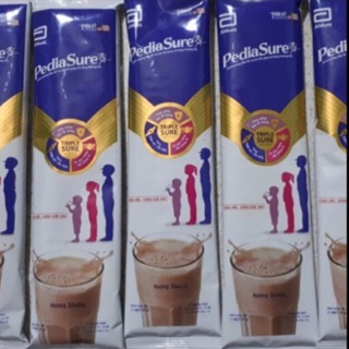 Sữa Pediasure gói đủ vị