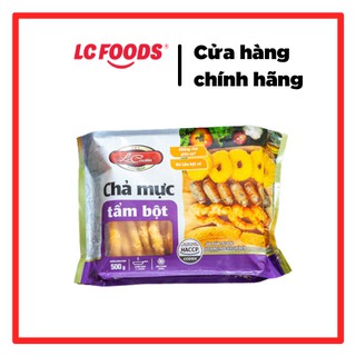 Chả mực tẩm bột lc 500gr