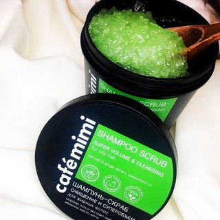 Tẩy da chết da đầu Hair scrub Cafe mimi
