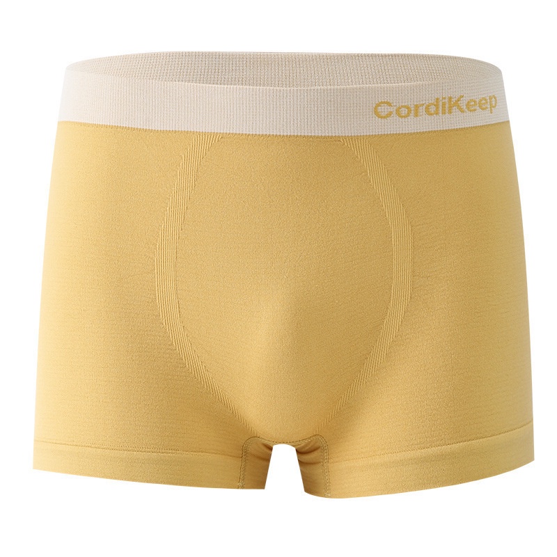 Quần Lót Nam Boxer Phối Màu Sắc Tương Phản Thoáng Khí