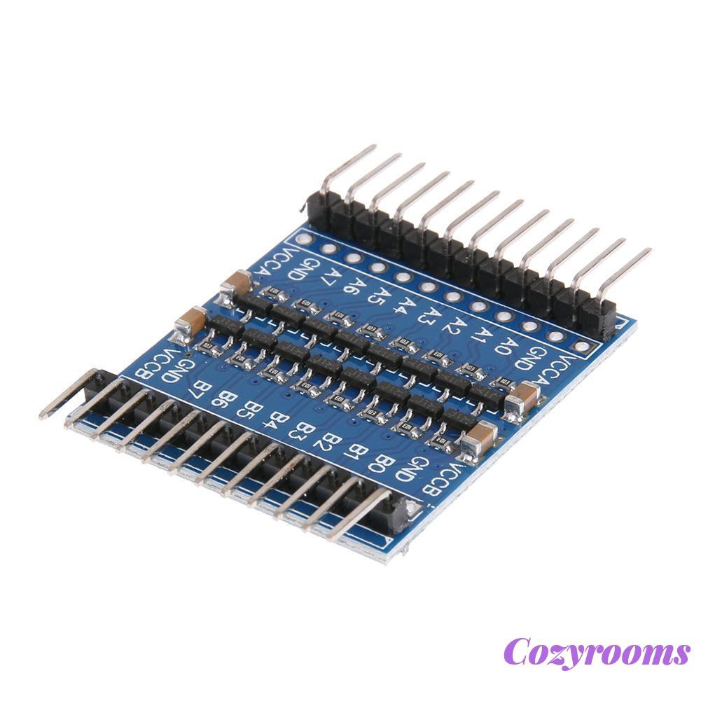 CHANNEL Mô Đun Chuyển Đổi Nguồn 3.3v Và 5v Io Chuyên Dụng Cho Raspberry Pi 8 Kênh