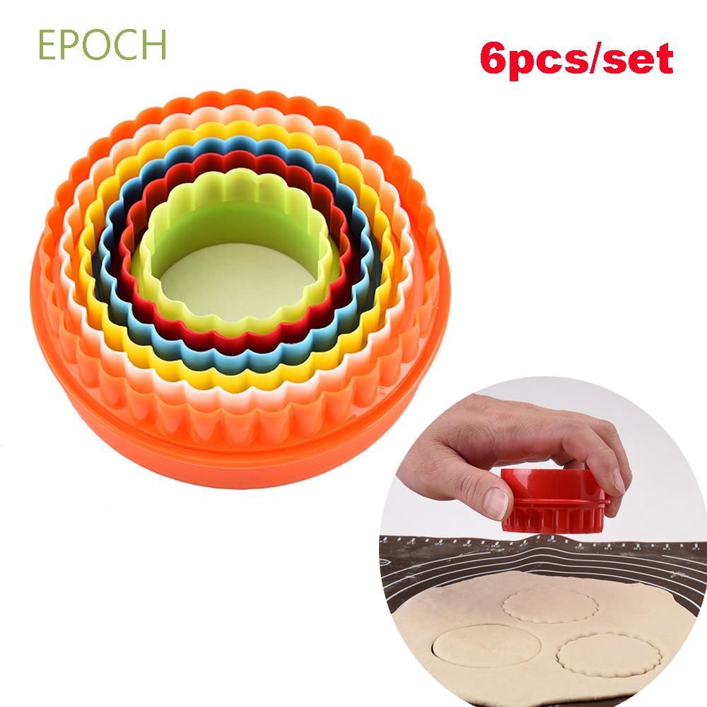 Khuôn hình tròn cắt bột làm bánh quy EPOCH