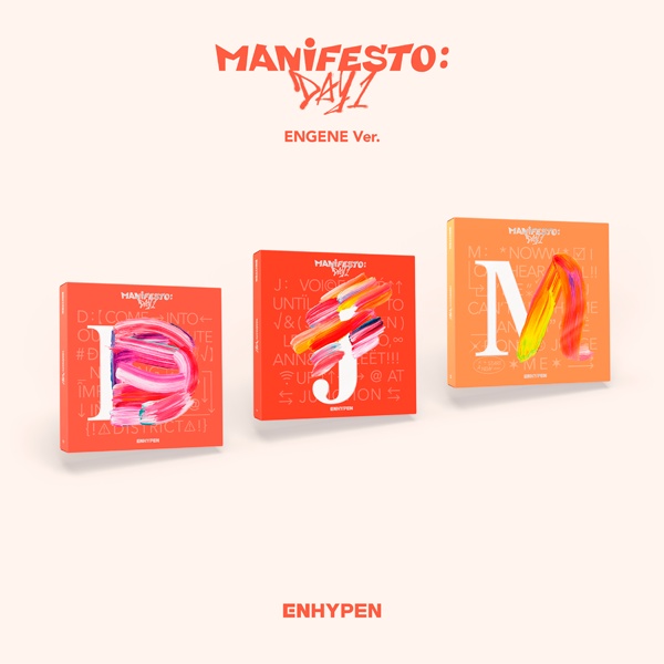 Bộ ảnh ENHYPEN - MANIFESTO : DAY 1