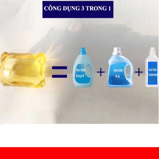 Viên Nước Giặt Hot Trend SIGO