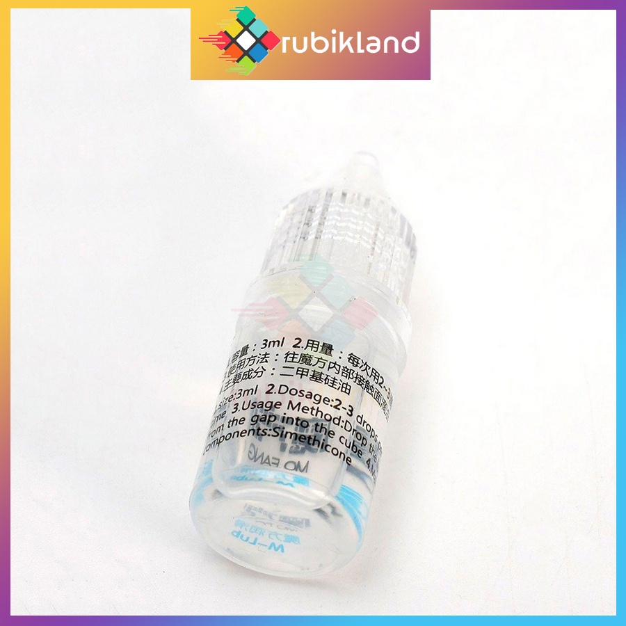 Dầu Bôi Trơn Rubik M Lube Silicone QiYi Lube Rubic 3ml