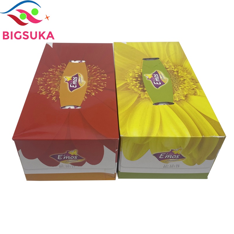 Khăn giấy ăn vuông Emos 180 tờ BIGSUKA