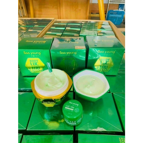 [Tặng kích trắng] Kem Body Lục Tảo Sooyoung mẫu mới