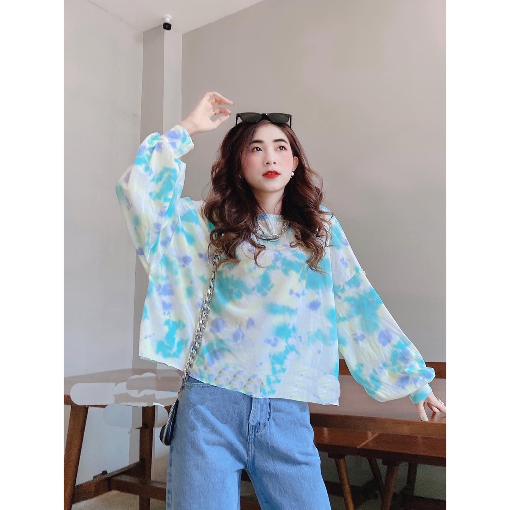 [ TM78 ] QUẦN BAGGY JEAN NỮ LƯNG CAO 2 NÚT 4 ĐAI MÀU XANH SIÊU HOT BABO LÊN FORM SIÊU CHUẨN