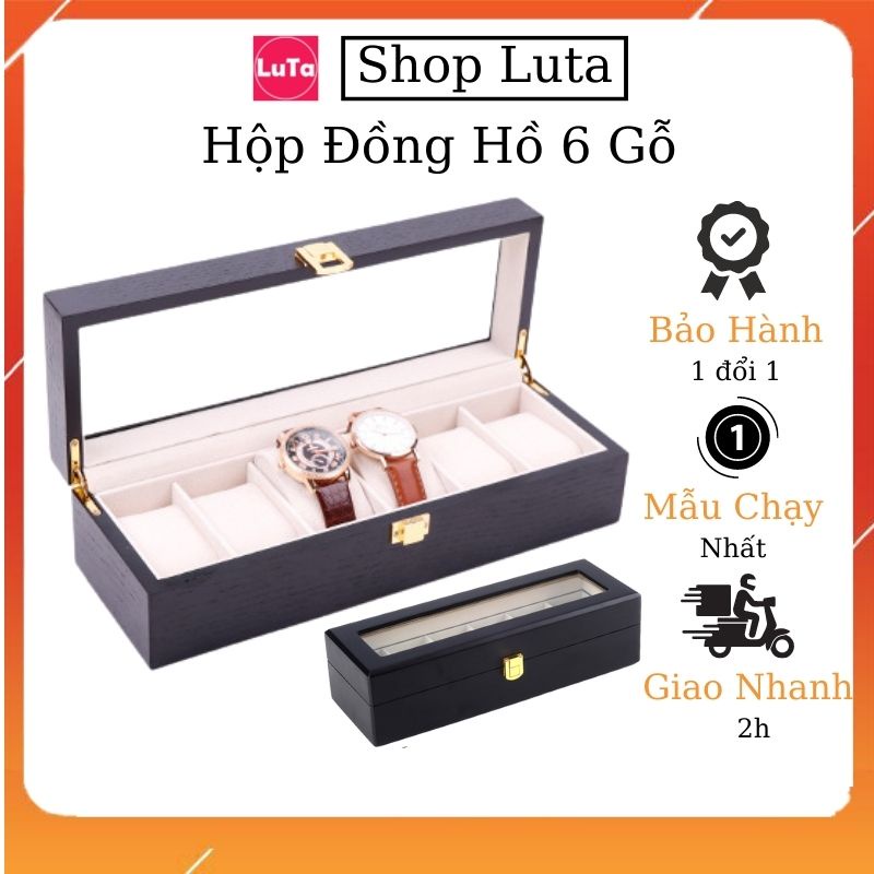 Hộp Đựng Đồng Hồ Da, Gỗ Giá Rẻ 1c,3,c,5c,6c,10c,12c, Du Lịch 4c, 8c, Kèm Trang Sức, Mắt Kính Cao Cấp Chính Hãng