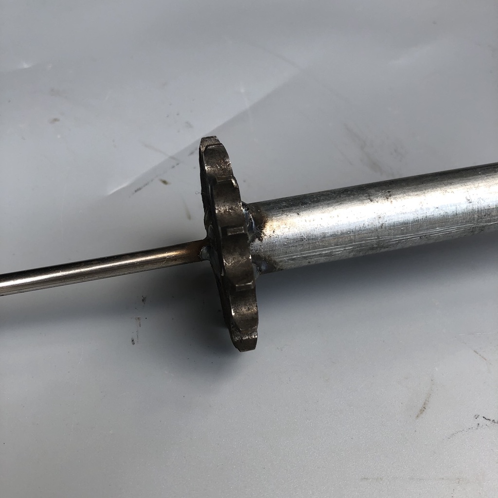 Xiên nướng giò heo / Xiên nướng chân giò - giò heo rút xương