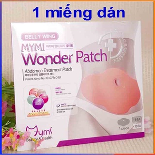 Miếng dán tan mỡ bụng Mymi hộp 5 miếng