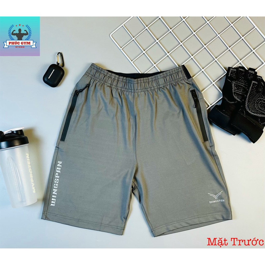 Quần Short Thể Thao Gym Nam Thun Co Giãn - Phuc Gym Store (PGS-30)