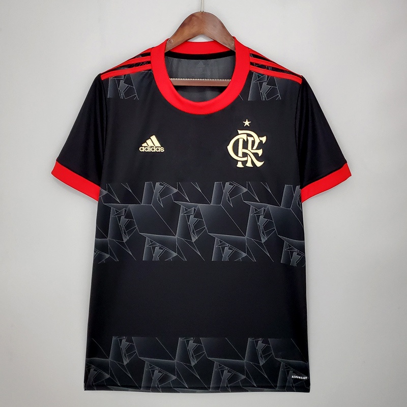 Áo Thun Bóng Đá Ba Món Flamengo Jersey 21-22