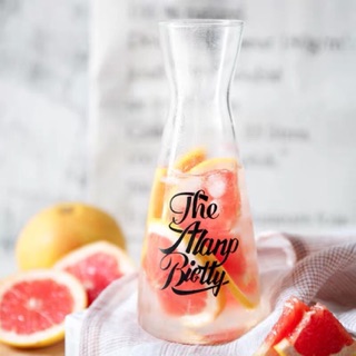 Bình thuỷ tinh đựng nước 500ml