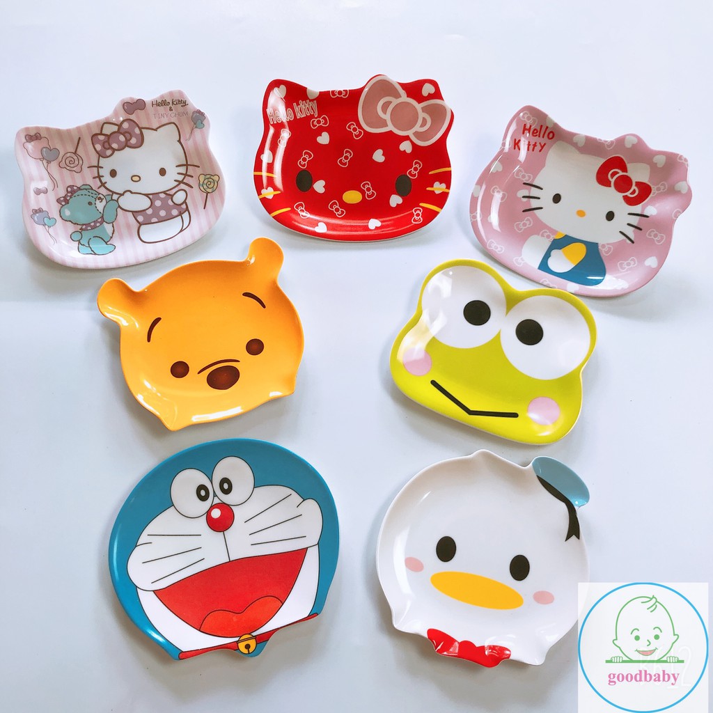 Bát,Đĩa Ăn Dặm Cho Bé Melamine Giả Sứ Cao Cấp Goodbabyvn