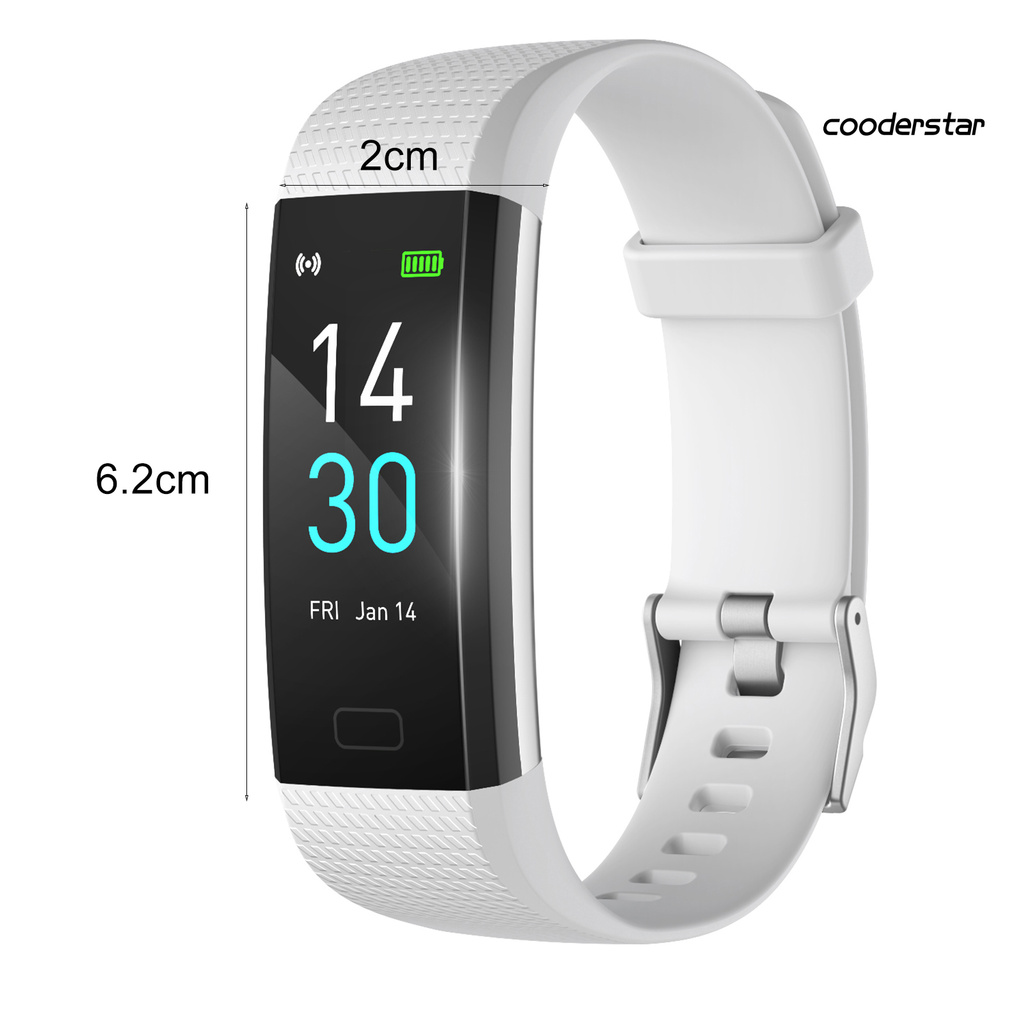 cooderstar S5 Sports Smart Watch Bluetooth Fitness Tracker IP68 Heart Rate Blood Pressure Monitor Smart Bracelet for Daily Life