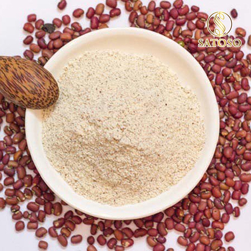 Bột đậu đỏ nguyên chất thượng hạng satoso 1kg trắng da dưỡng ẩm mờ thâm SA67