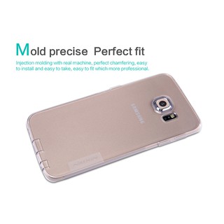 Ốp lưng Nillkin Samsung S6 TPU nhựa dẻo trong suốt