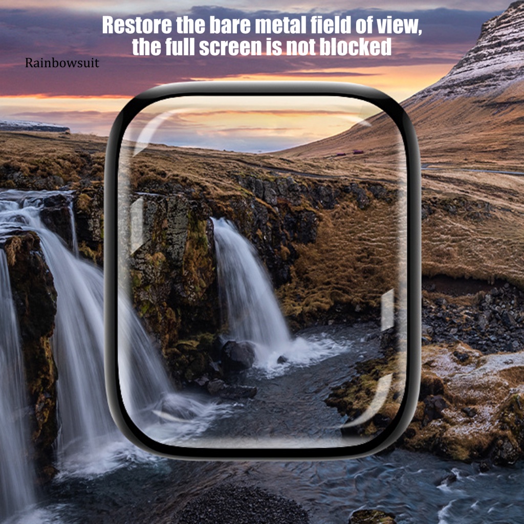 Miếng Dán Bảo Vệ Màn Hình Cong Trong Suốt Cho Đồng Hồ Thông Minh