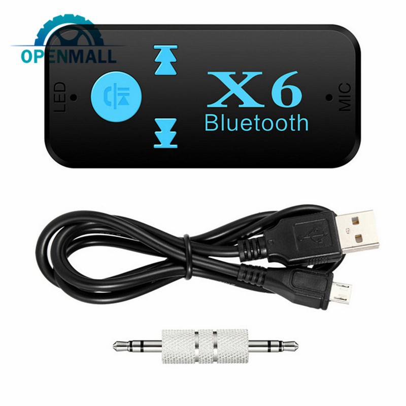 Thiết bị thu phát nhạc/đài FM Bluetooth giắc 3.5mm cho xe ô tô