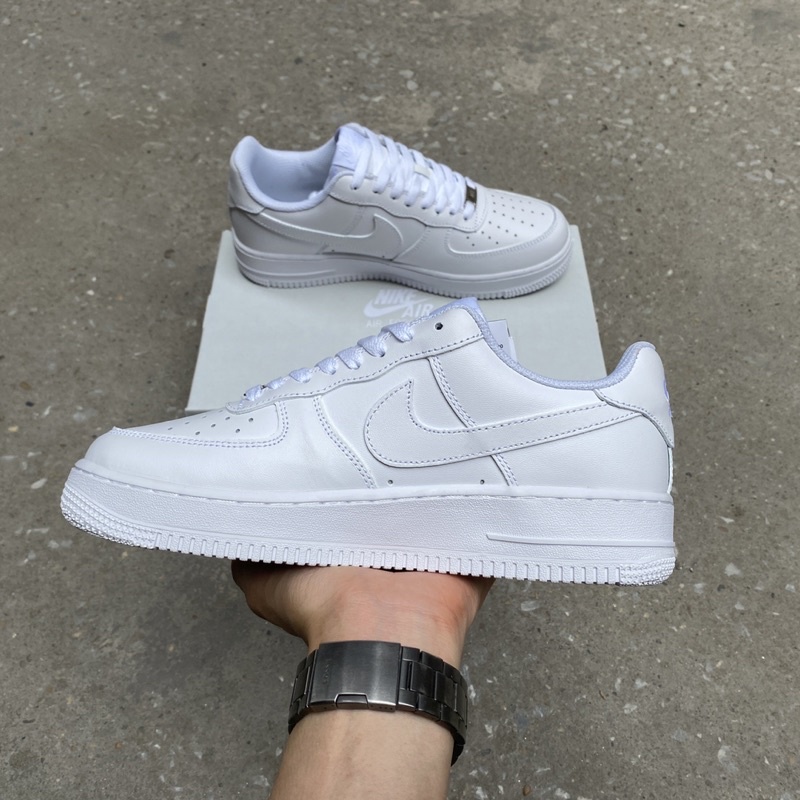 Giày thể thao AF.1 trắng nam nữ siêu đẹp
