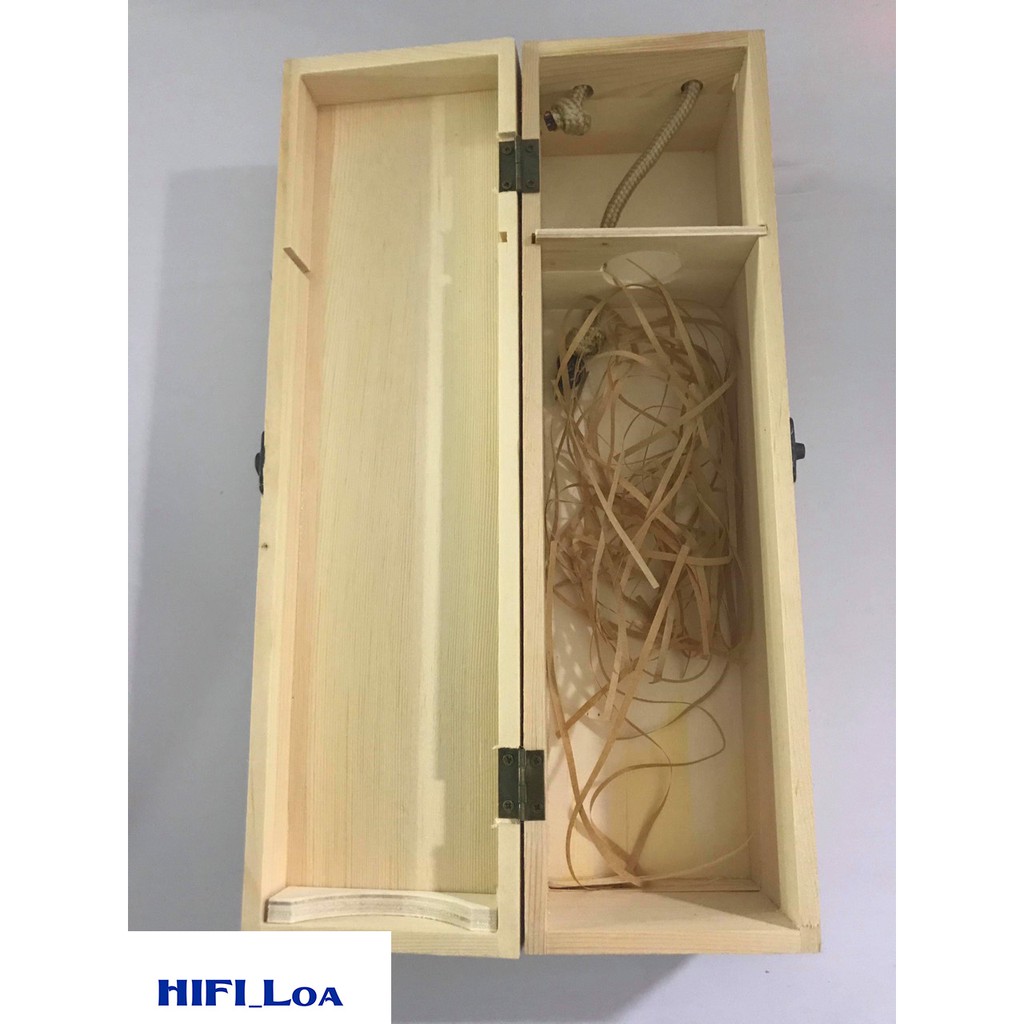 Thùng gỗ làm loa, thùng loa bằng gỗ