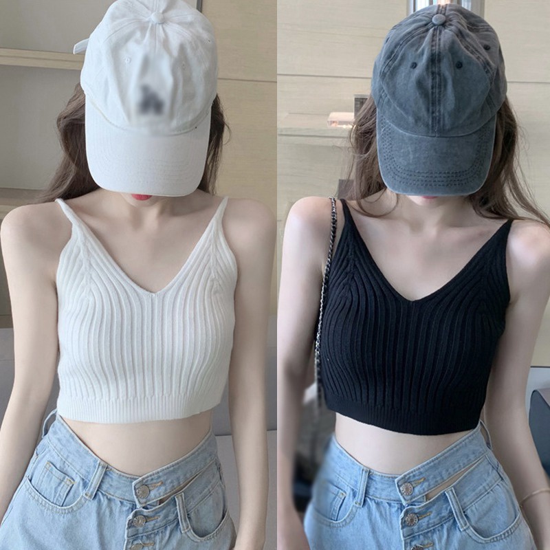 Áo Tank Top Sát Nách Form Ôm Phong Cách Quyến Rũ