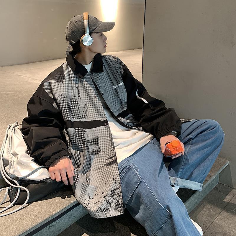 Áo Khoác Bóng Chày Phong Cách Đường Phố Mới 2022 Cho Nam