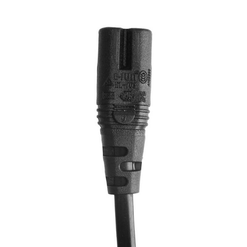 Dây Cáp Nối Dài Ecsg Iec 320 2-pin C7 Female Sang C8 Male 8 Nguồn Điện 30cm | BigBuy360 - bigbuy360.vn