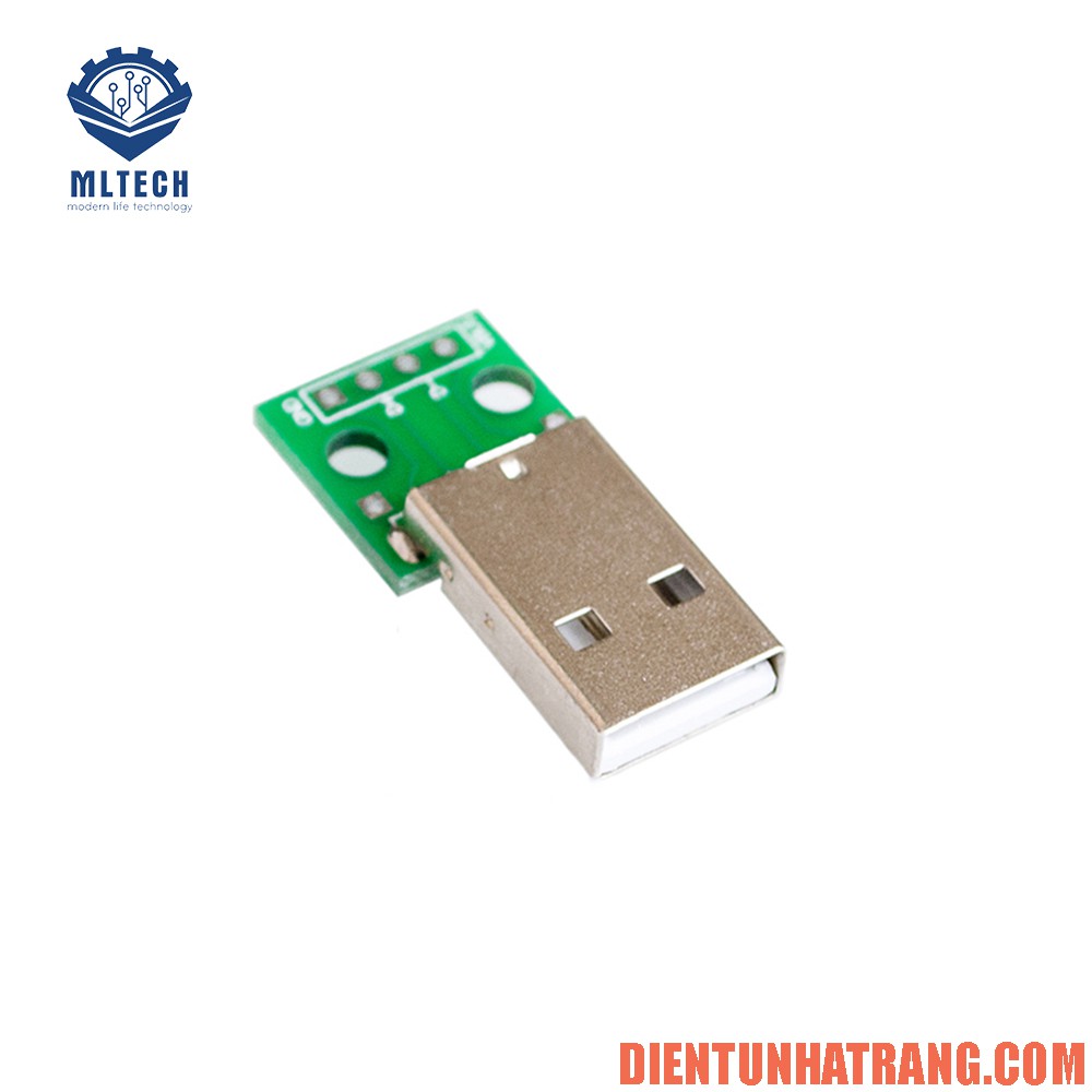 Module USB to DIP 2.54mm 4P
