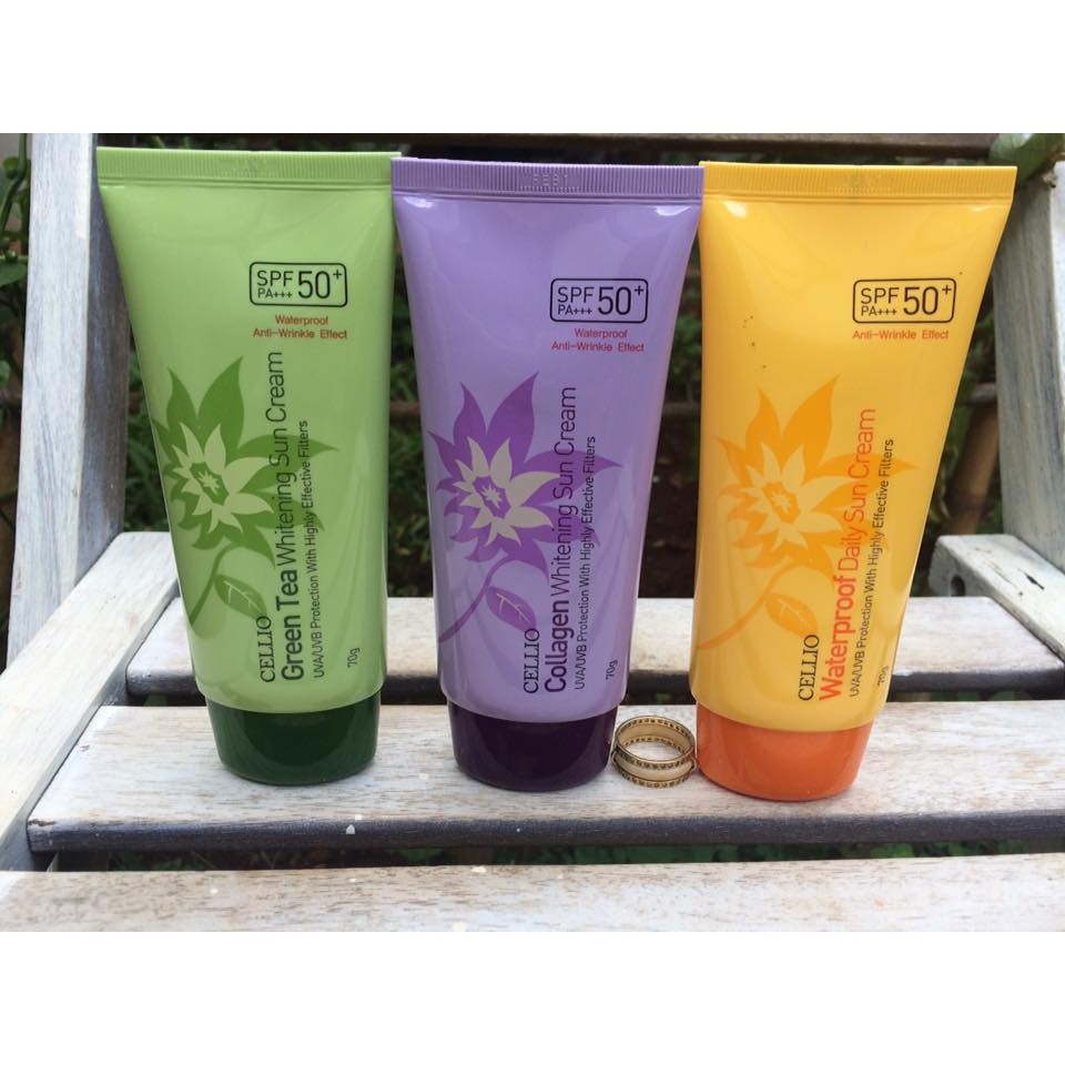 Kem chống nắng Cellio SPF 50PA