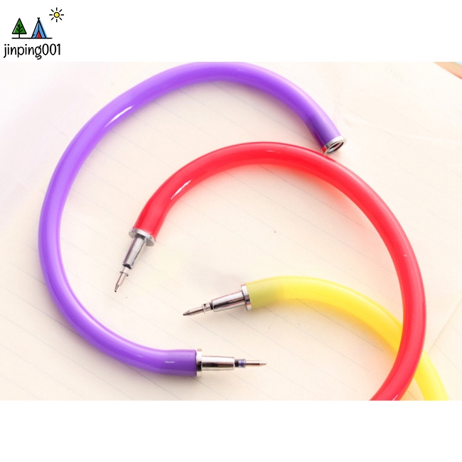 Bút bi viết chữ kiêm vòng tay mềm dẻo thiết kế mới lạ màu sắc ngẫu nhiên dành cho học sinh/giới văn phòng | BigBuy360 - bigbuy360.vn