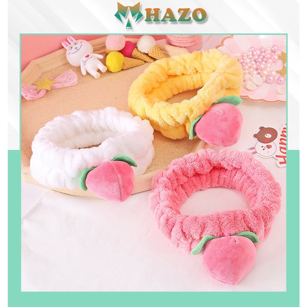 Băng Đô Cao Cấp Quả Đào Tiên 290 Cực Xinh Siêu Hot - Hazo